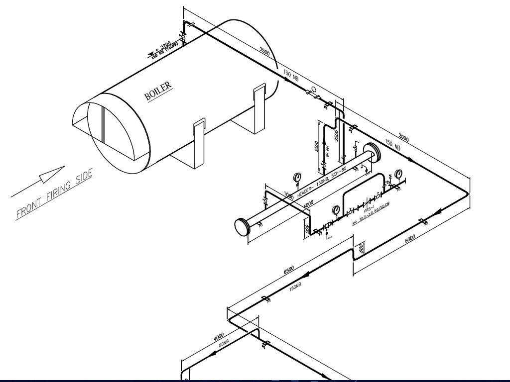 CAD 2D drafting detailing for mechanical engineering services and bim service providers